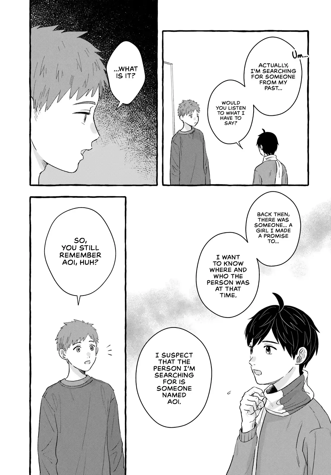 Read 7-nen Go de Matteru Manga Online