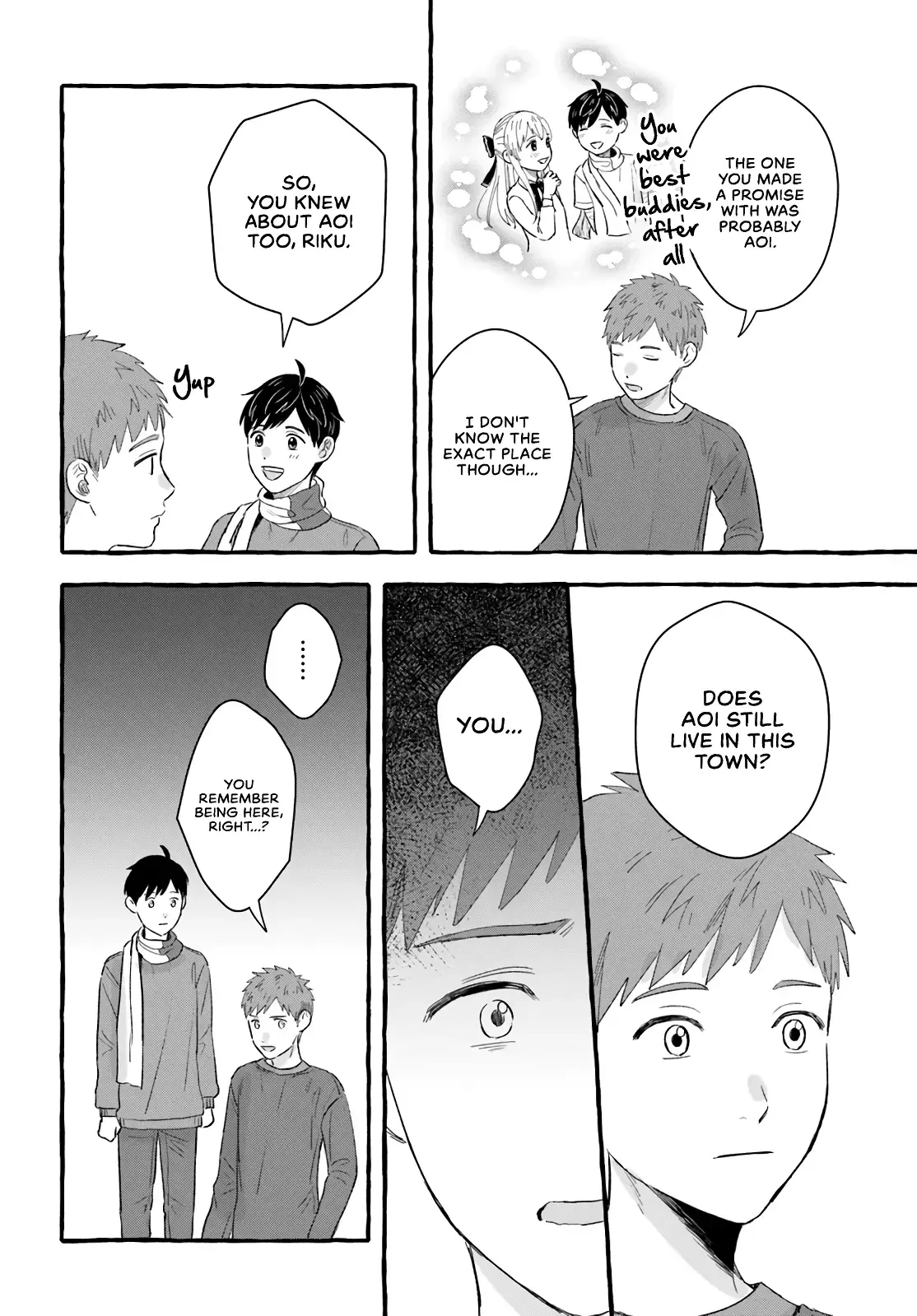 Read 7-nen Go de Matteru Manga Online