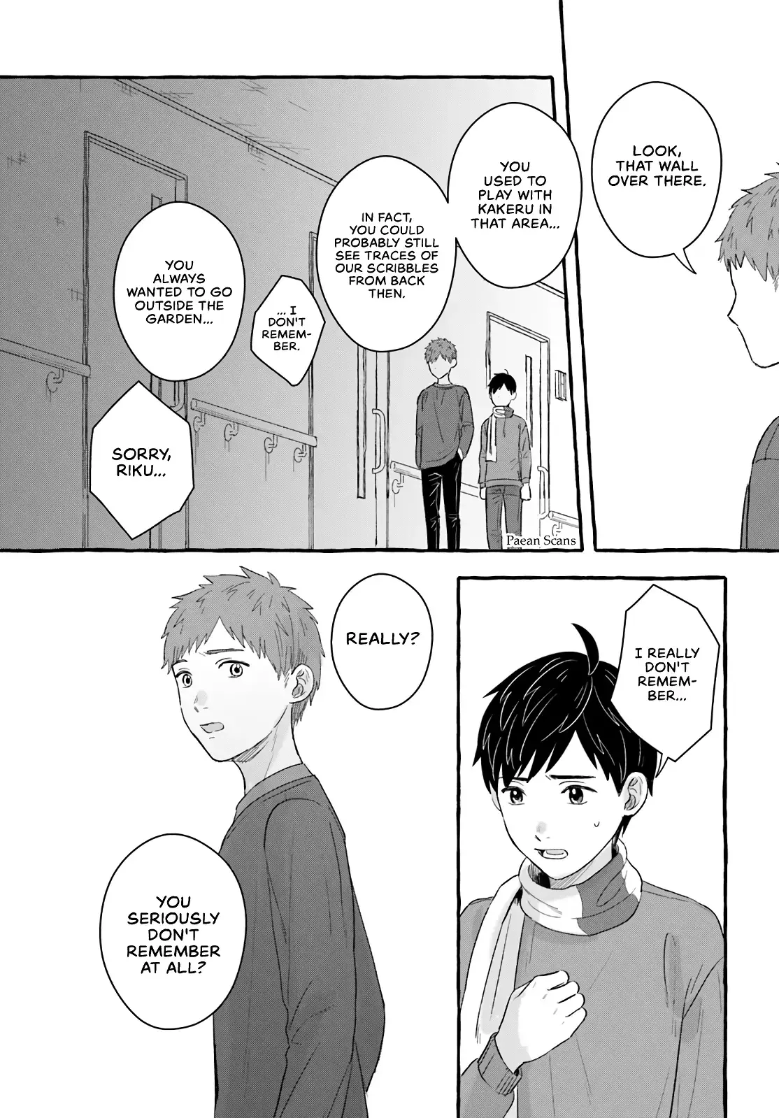 Read 7-nen Go de Matteru Manga Online