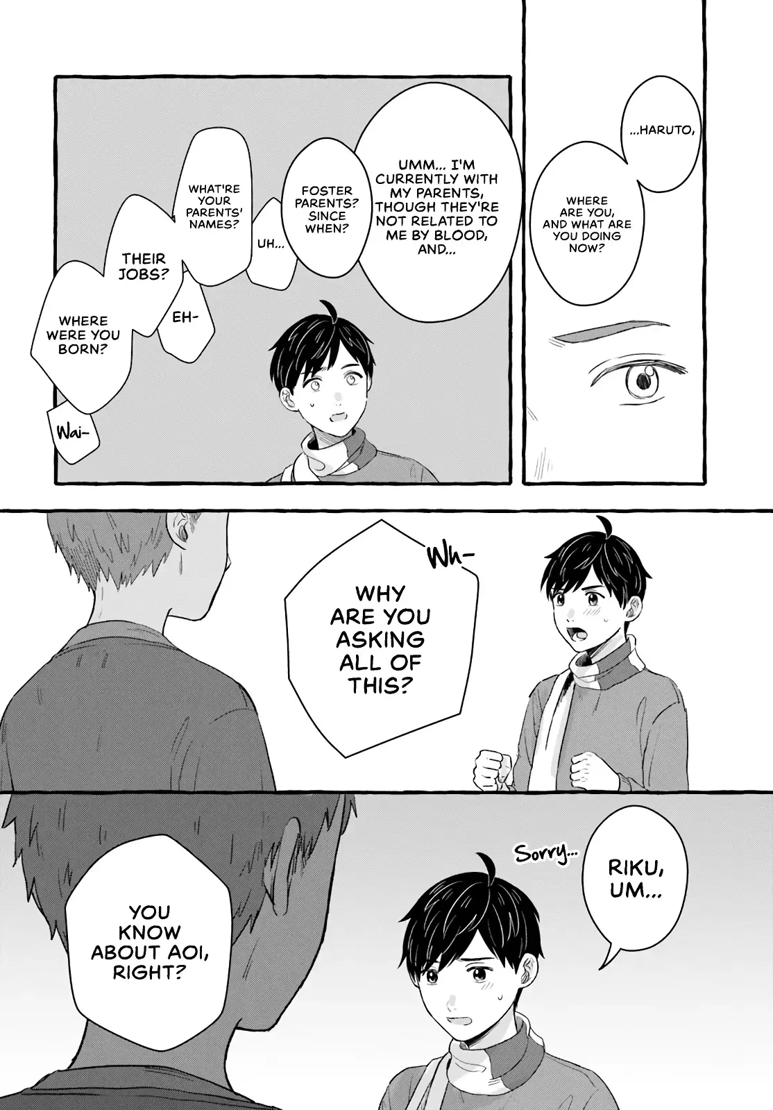 Read 7-nen Go de Matteru Manga Online