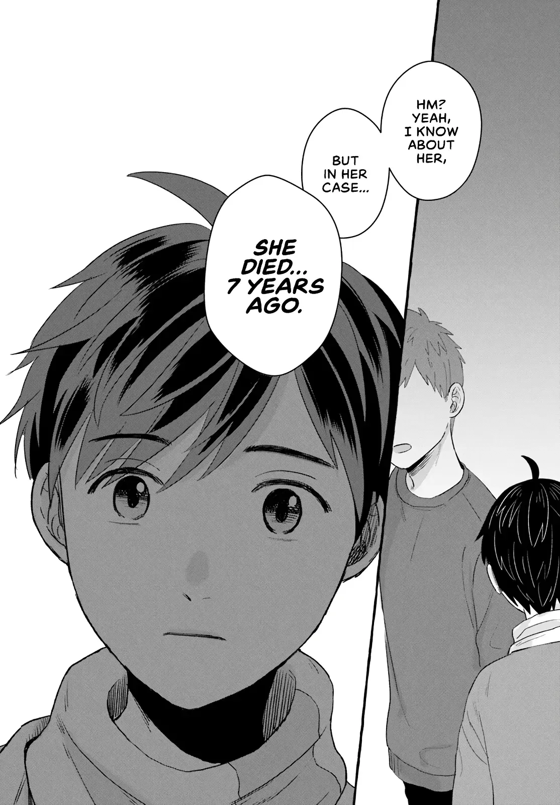 Read 7-nen Go de Matteru Manga Online