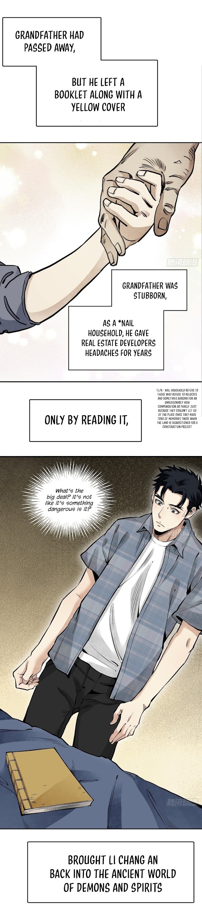 Read 72 Transfigurations of the Earthly Demons Manga Online