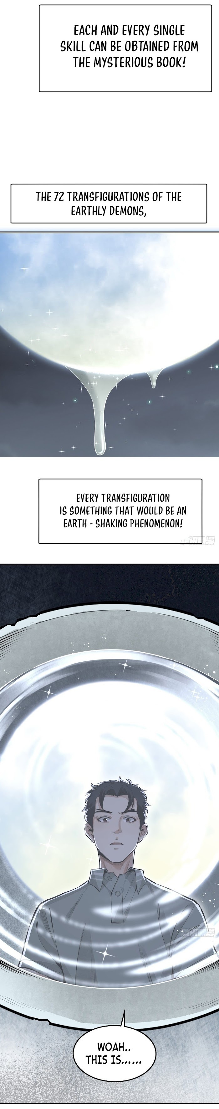 Read 72 Transfigurations of the Earthly Demons Manga Online