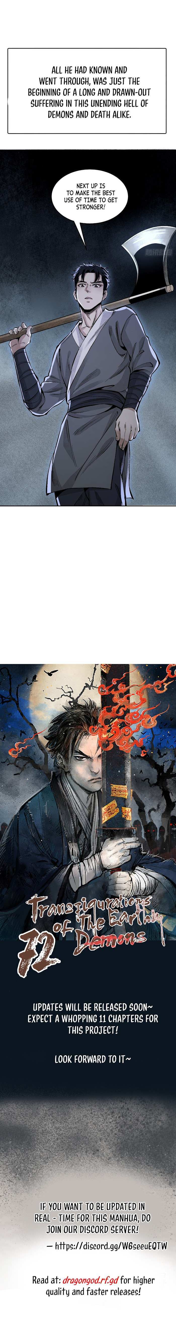Read 72 Transfigurations of the Earthly Demons Manga Online