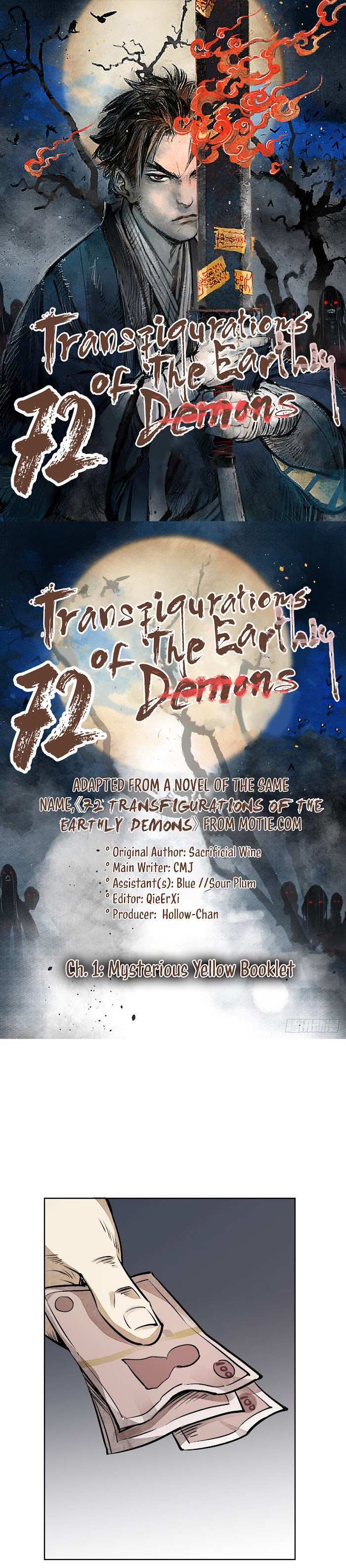 Read 72 Transfigurations of the Earthly Demons Manga Online