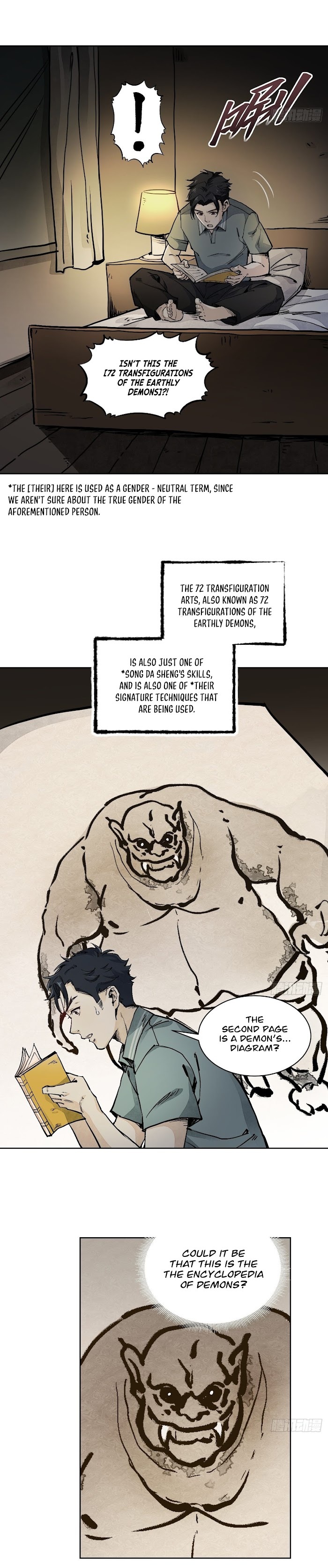 Read 72 Transfigurations of the Earthly Demons Manga Online