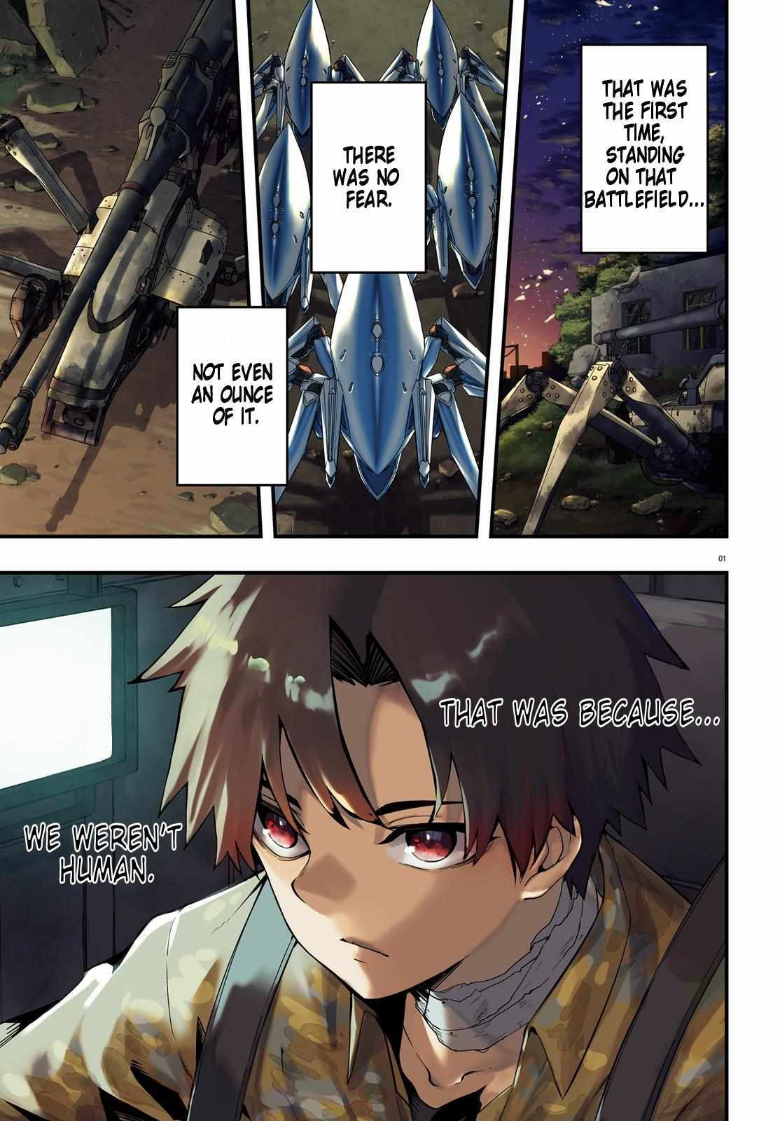 Read 86 -Eighty Six- Fragmental Neoteny Manga Online