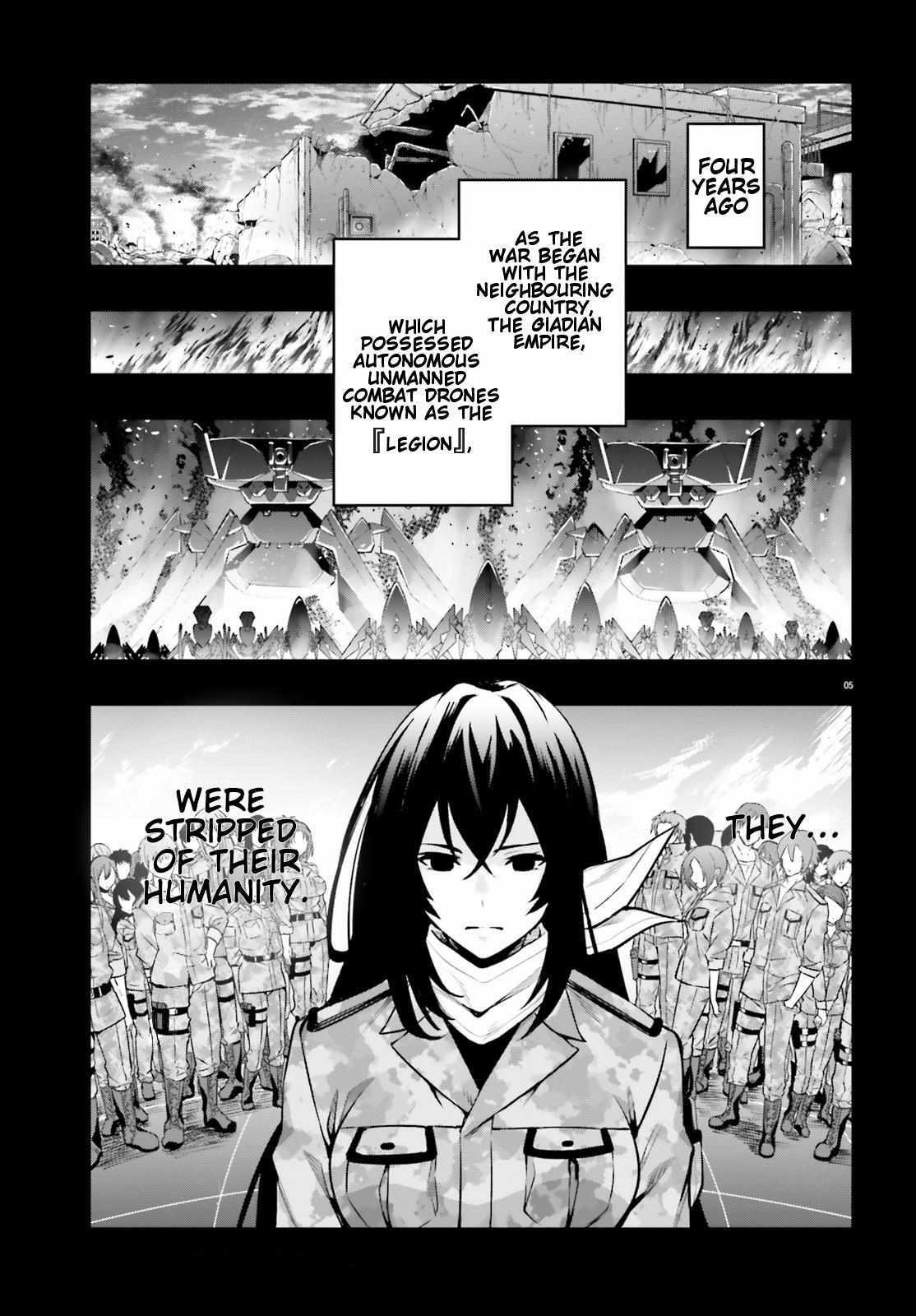 Read 86 -Eighty Six- Fragmental Neoteny Manga Online