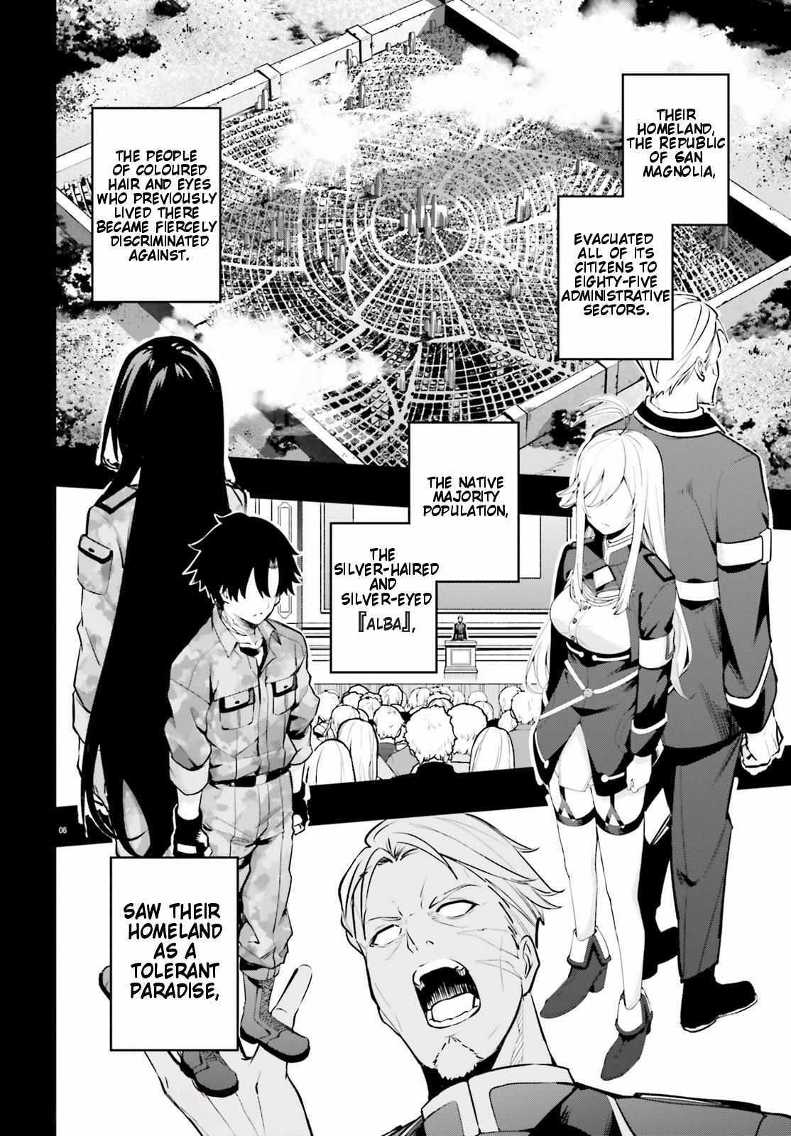 Read 86 -Eighty Six- Fragmental Neoteny Manga Online