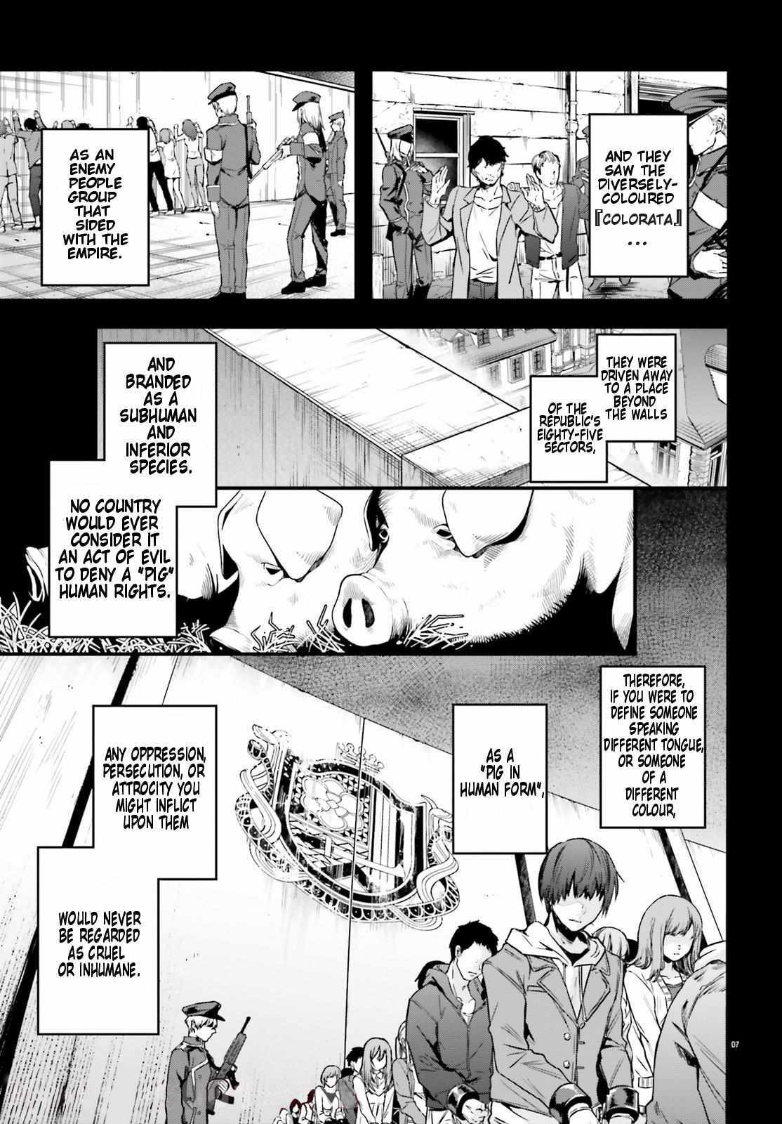 Read 86 -Eighty Six- Fragmental Neoteny Manga Online