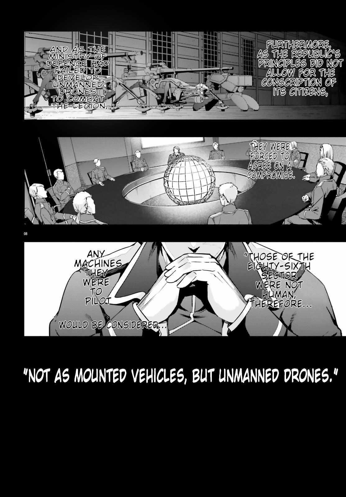 Read 86 -Eighty Six- Fragmental Neoteny Manga Online