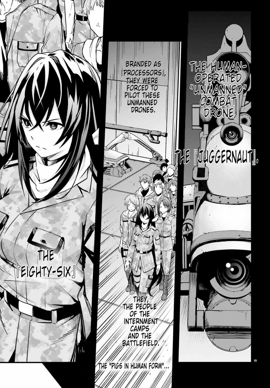 Read 86 -Eighty Six- Fragmental Neoteny Manga Online