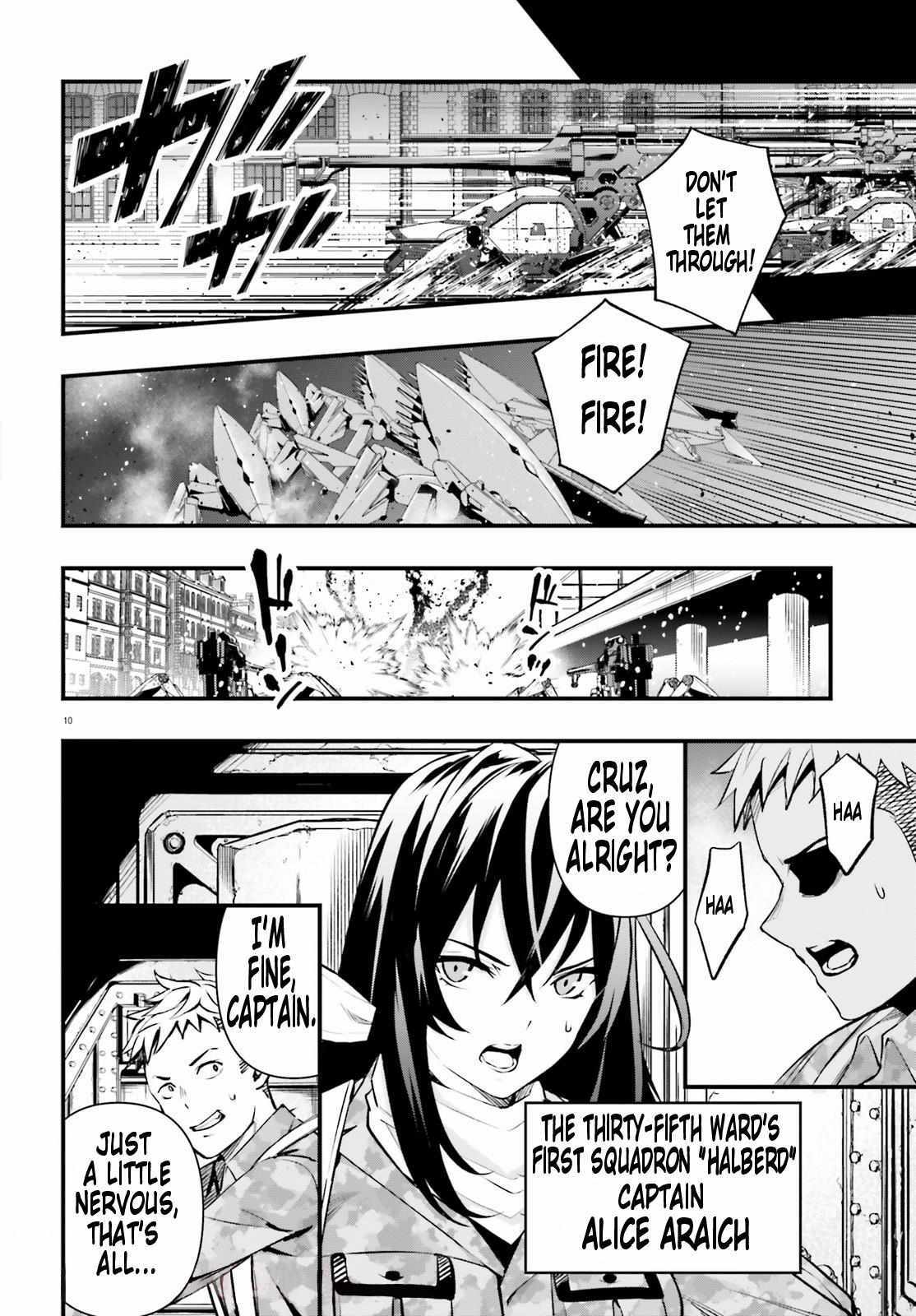 Read 86 -Eighty Six- Fragmental Neoteny Manga Online