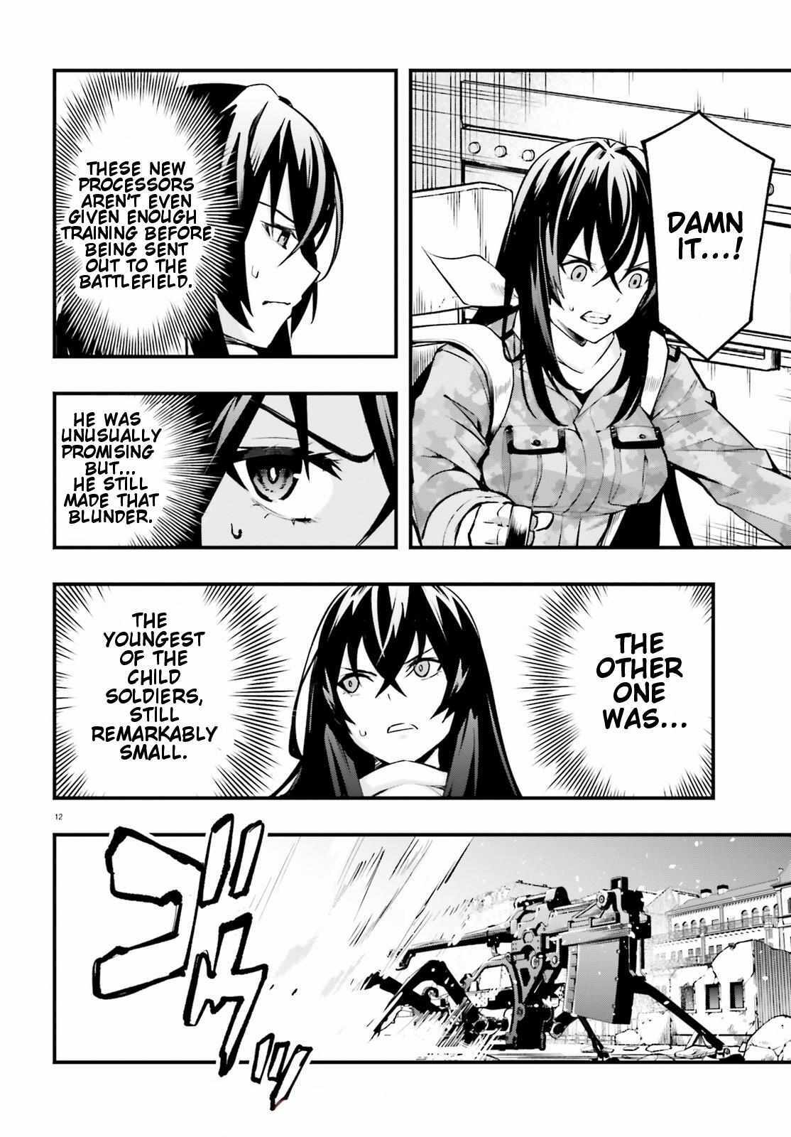 Read 86 -Eighty Six- Fragmental Neoteny Manga Online