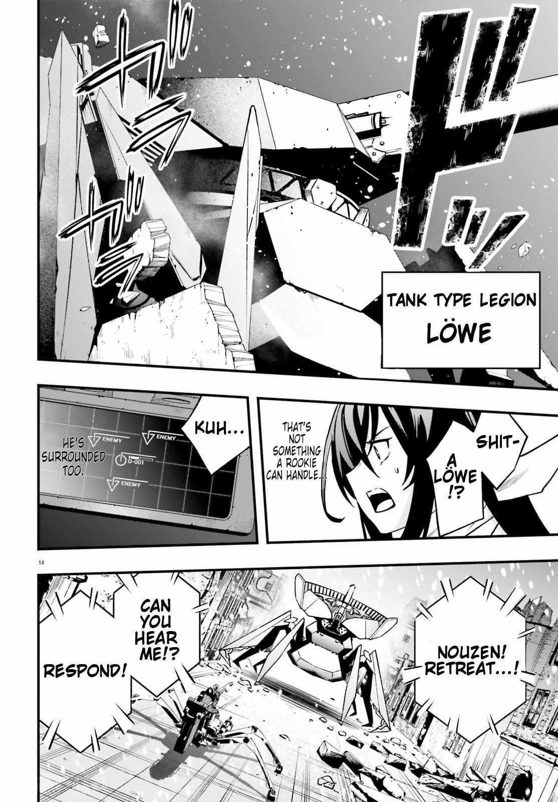 Read 86 -Eighty Six- Fragmental Neoteny Manga Online