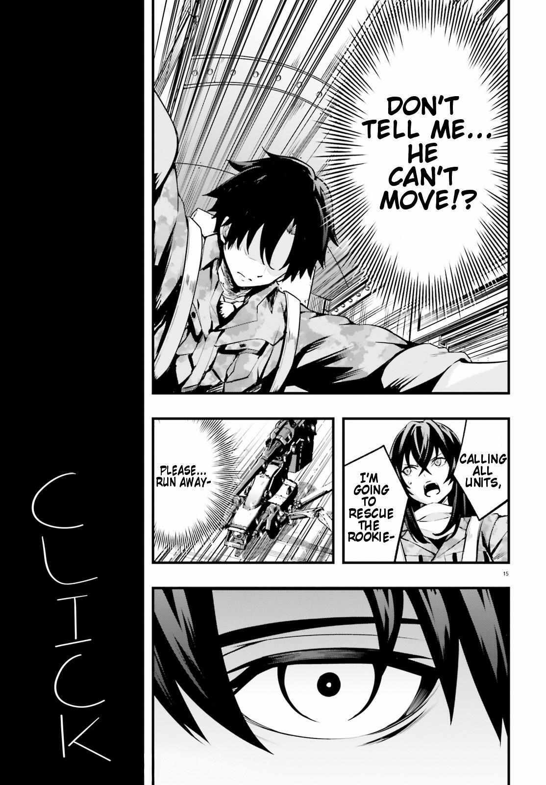 Read 86 -Eighty Six- Fragmental Neoteny Manga Online