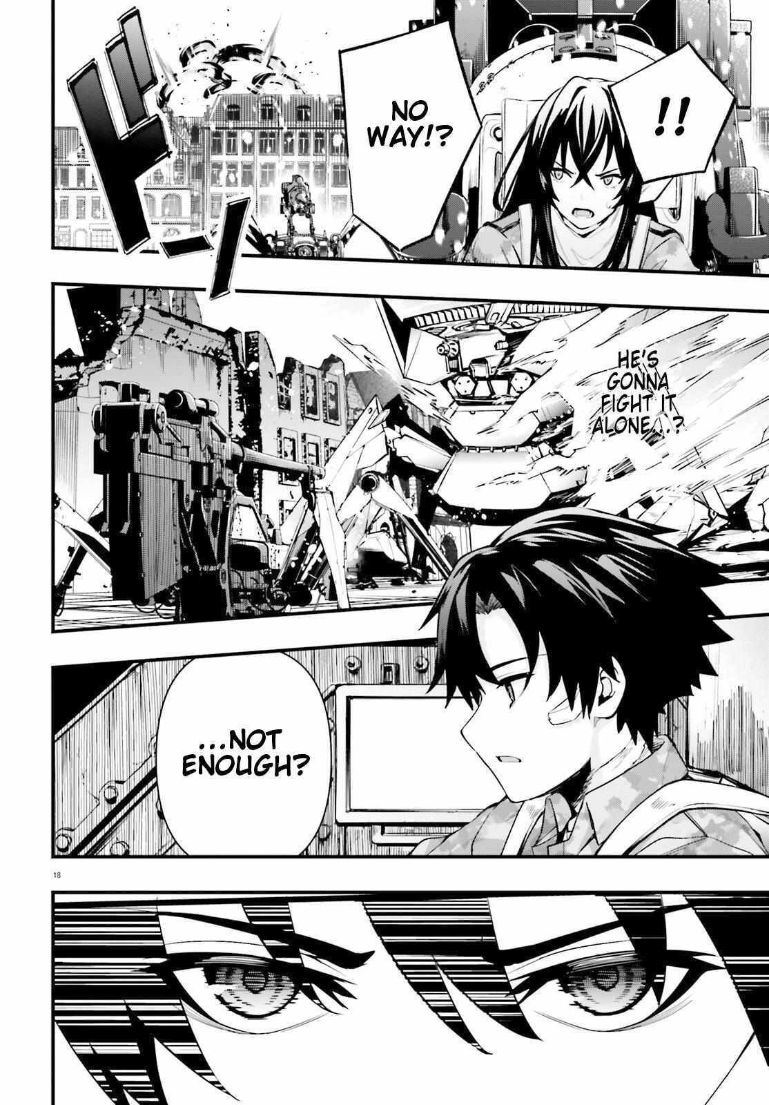 Read 86 -Eighty Six- Fragmental Neoteny Manga Online