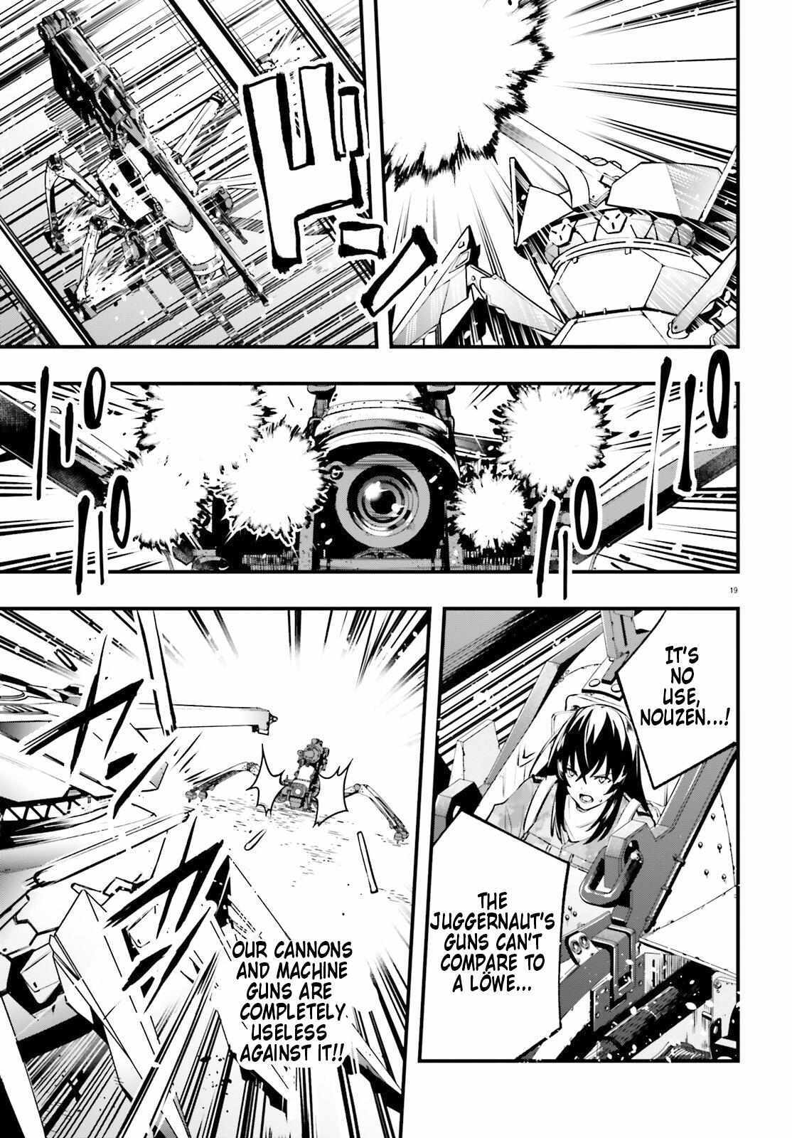 Read 86 -Eighty Six- Fragmental Neoteny Manga Online