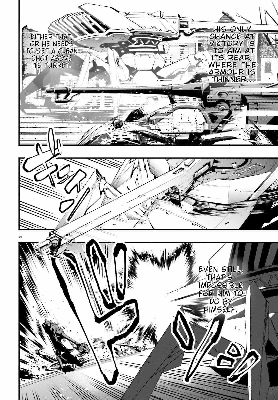 Read 86 -Eighty Six- Fragmental Neoteny Manga Online