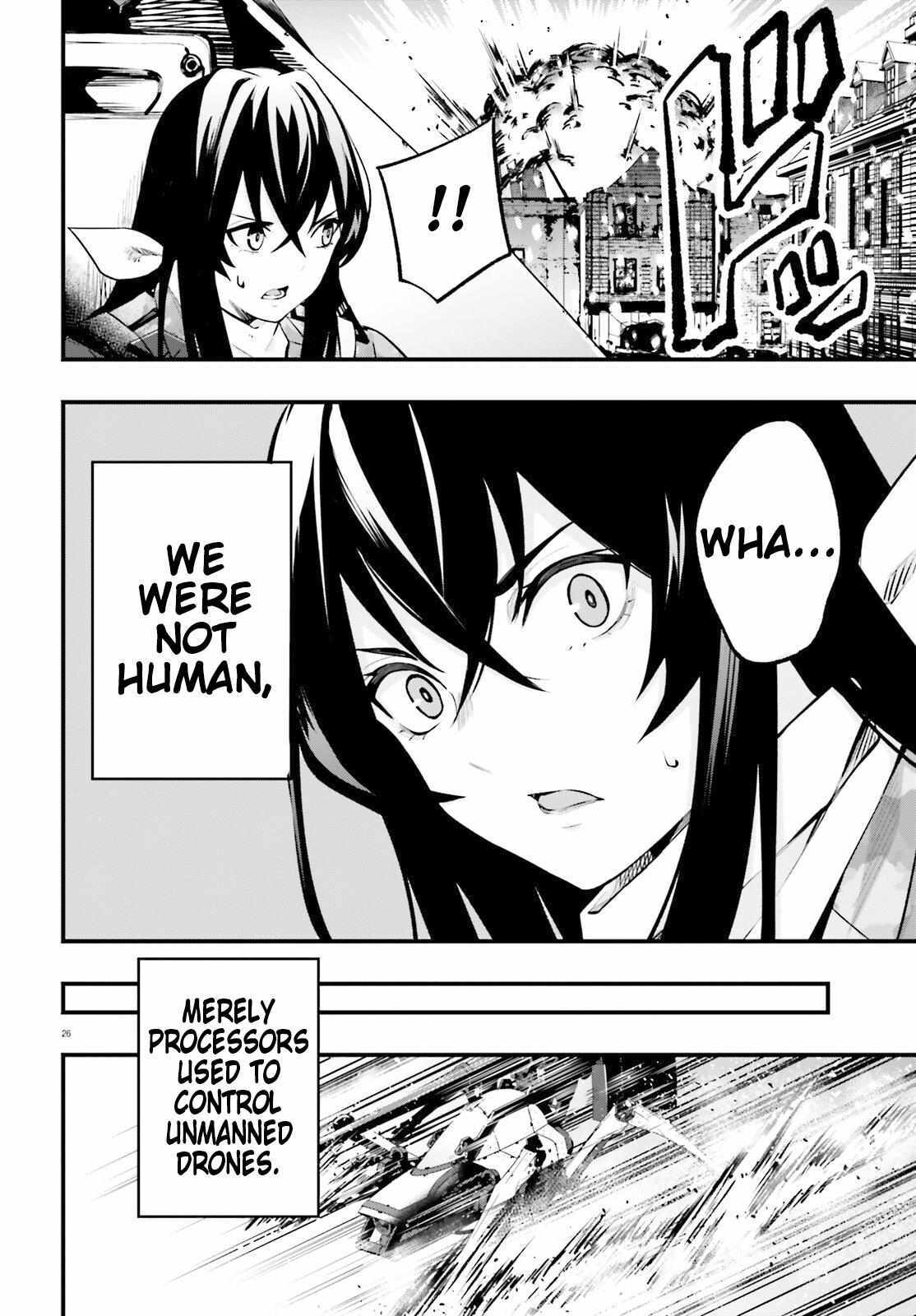 Read 86 -Eighty Six- Fragmental Neoteny Manga Online