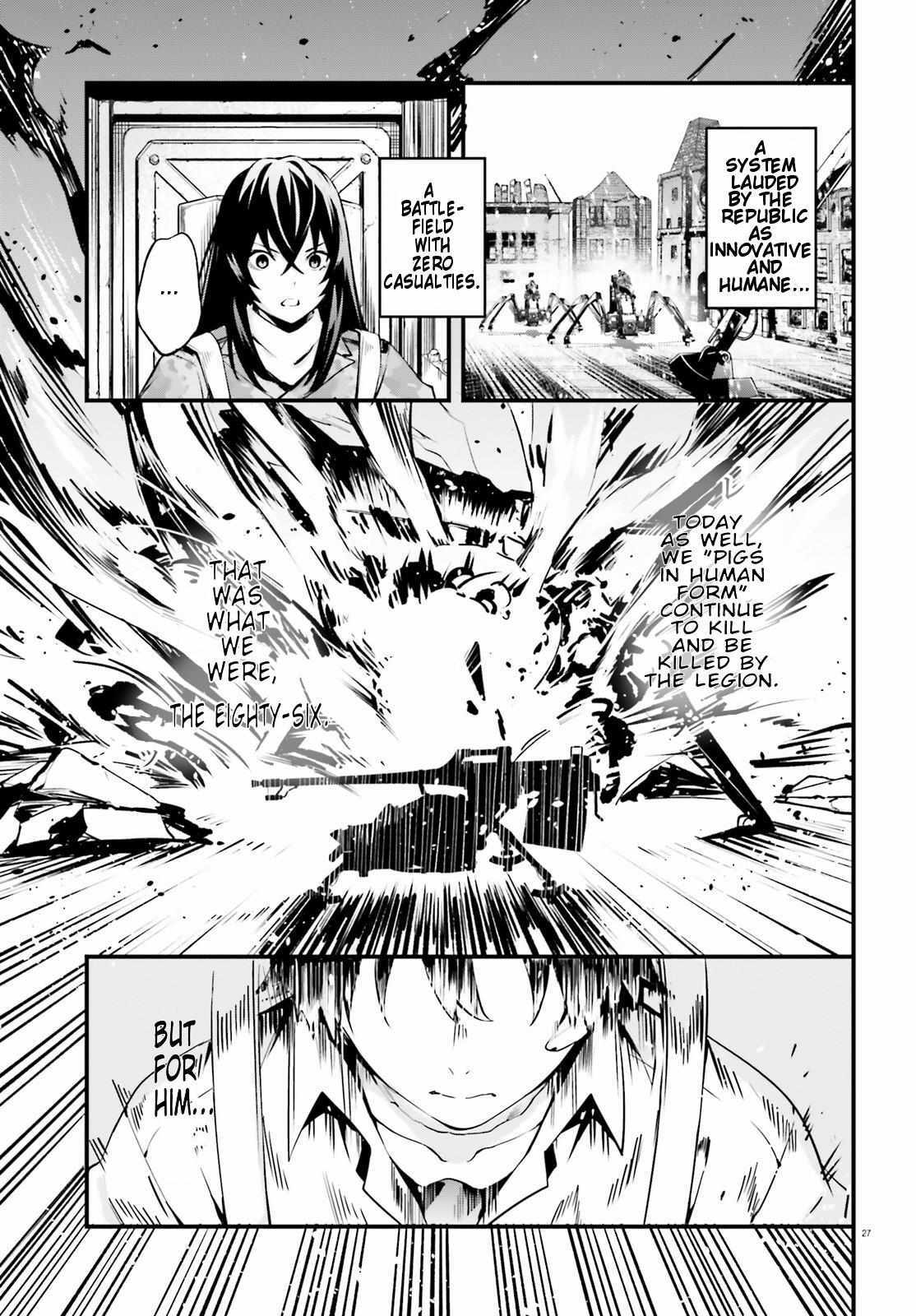 Read 86 -Eighty Six- Fragmental Neoteny Manga Online