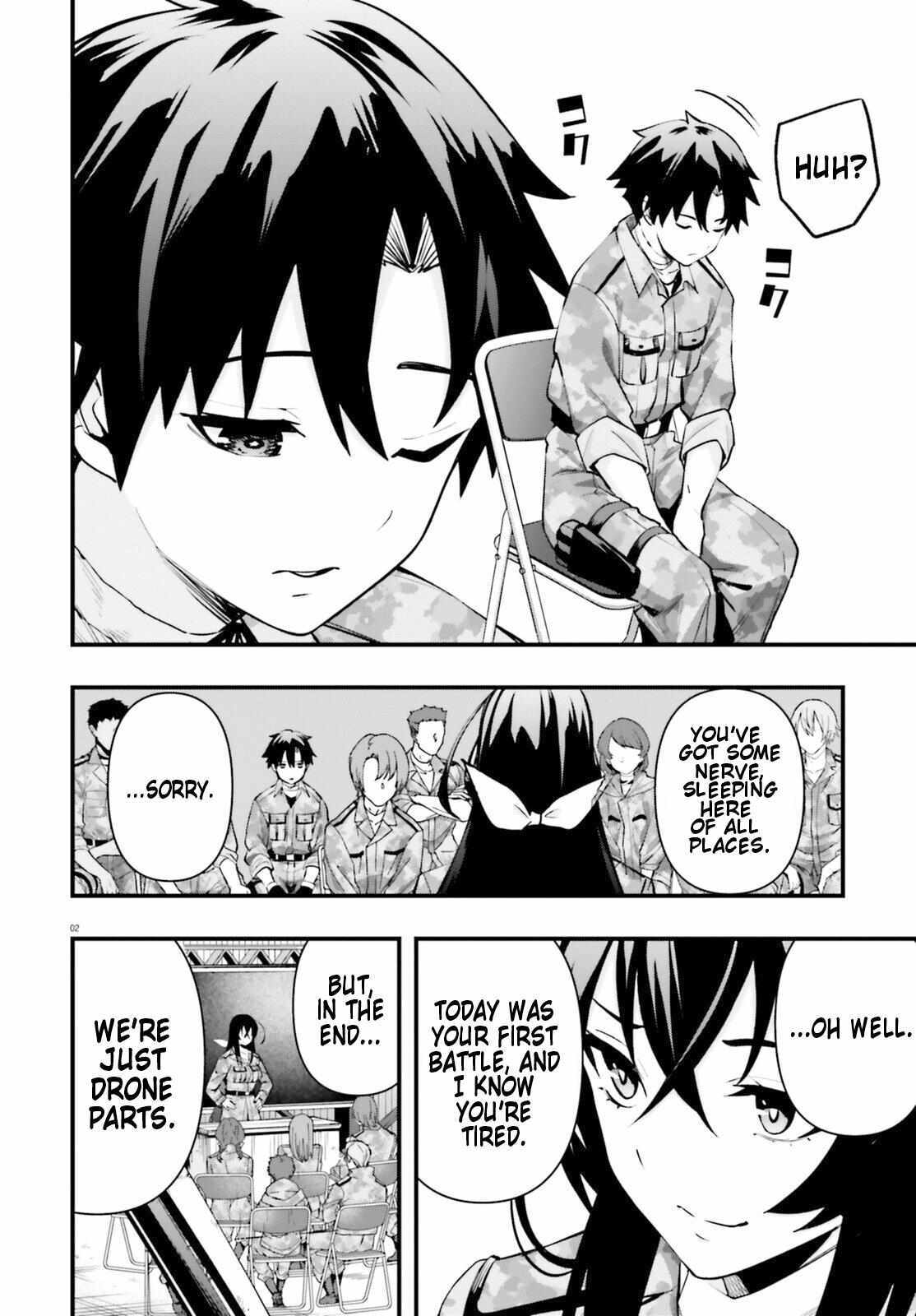 Read 86 -Eighty Six- Fragmental Neoteny Manga Online