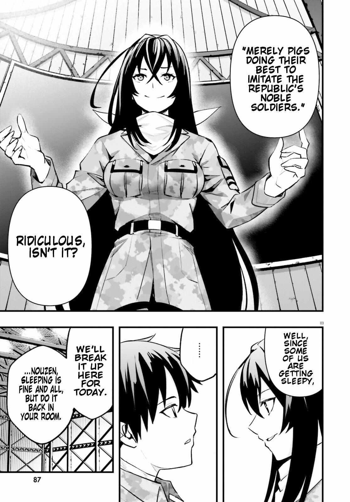 Read 86 -Eighty Six- Fragmental Neoteny Manga Online