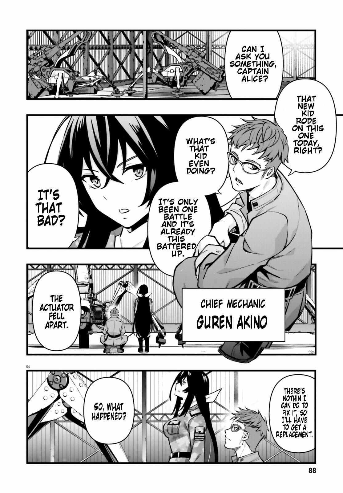 Read 86 -Eighty Six- Fragmental Neoteny Manga Online