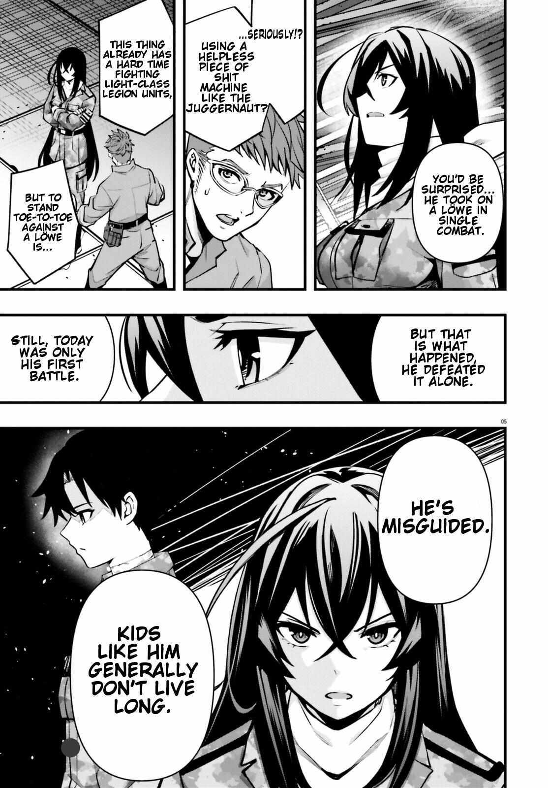 Read 86 -Eighty Six- Fragmental Neoteny Manga Online