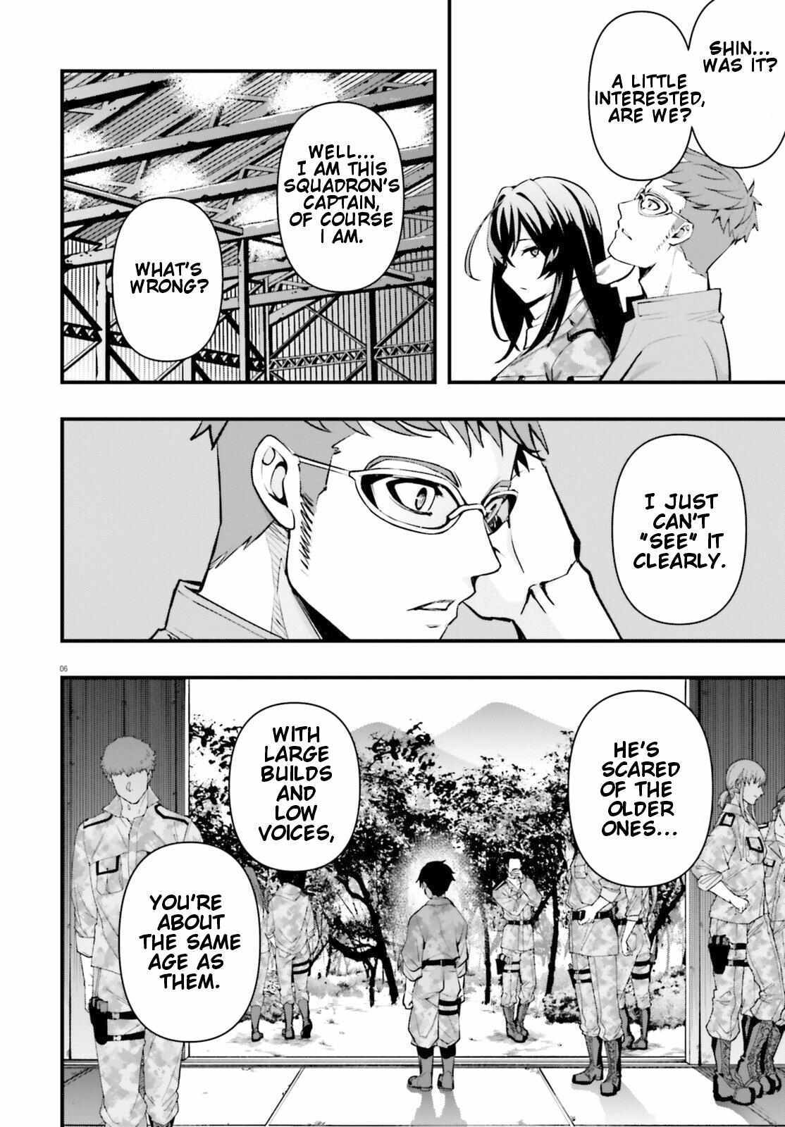 Read 86 -Eighty Six- Fragmental Neoteny Manga Online