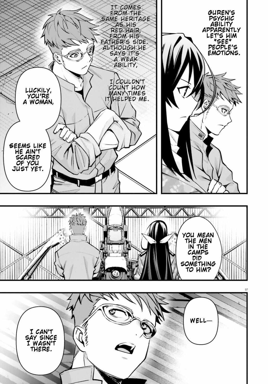 Read 86 -Eighty Six- Fragmental Neoteny Manga Online