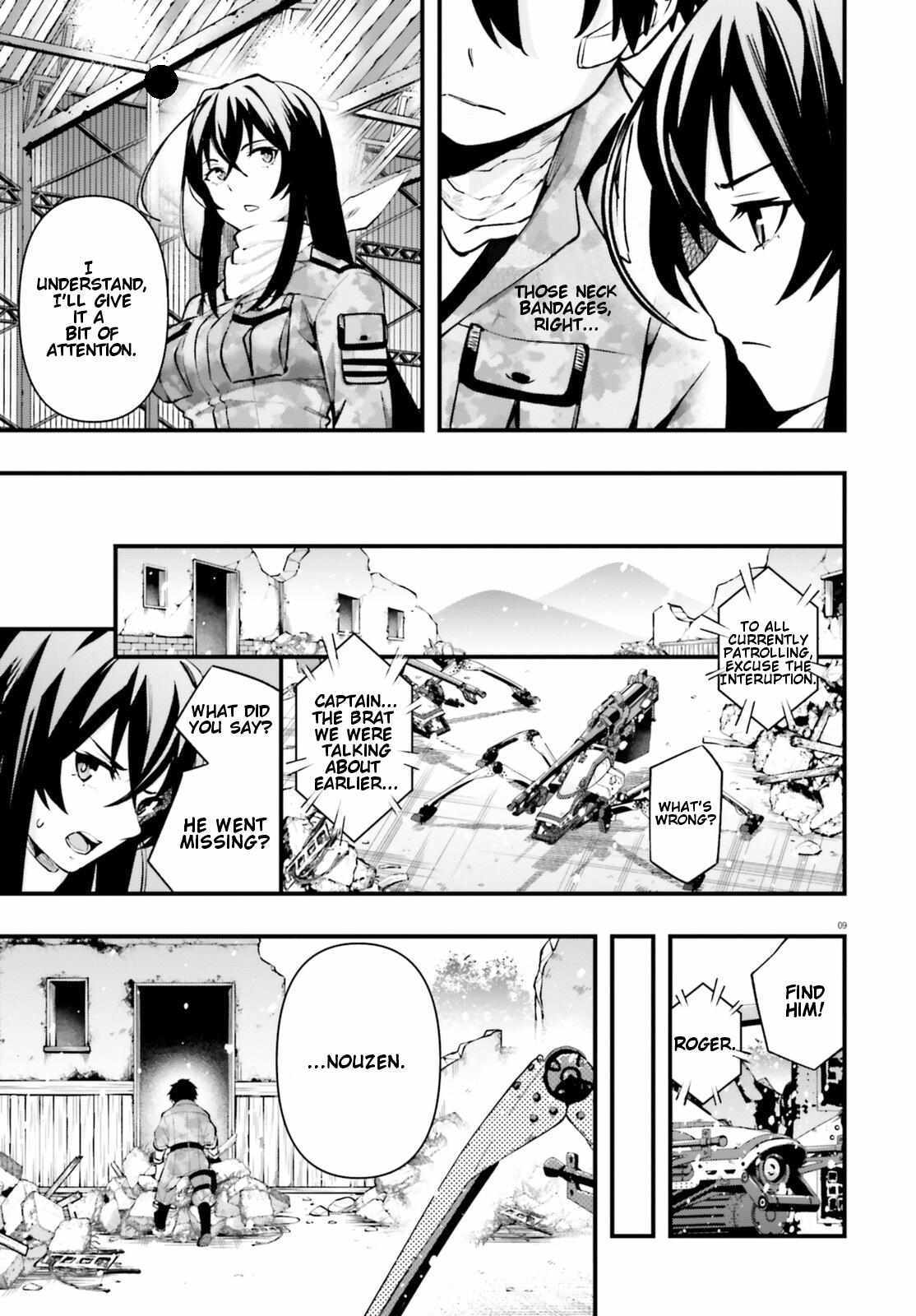 Read 86 -Eighty Six- Fragmental Neoteny Manga Online