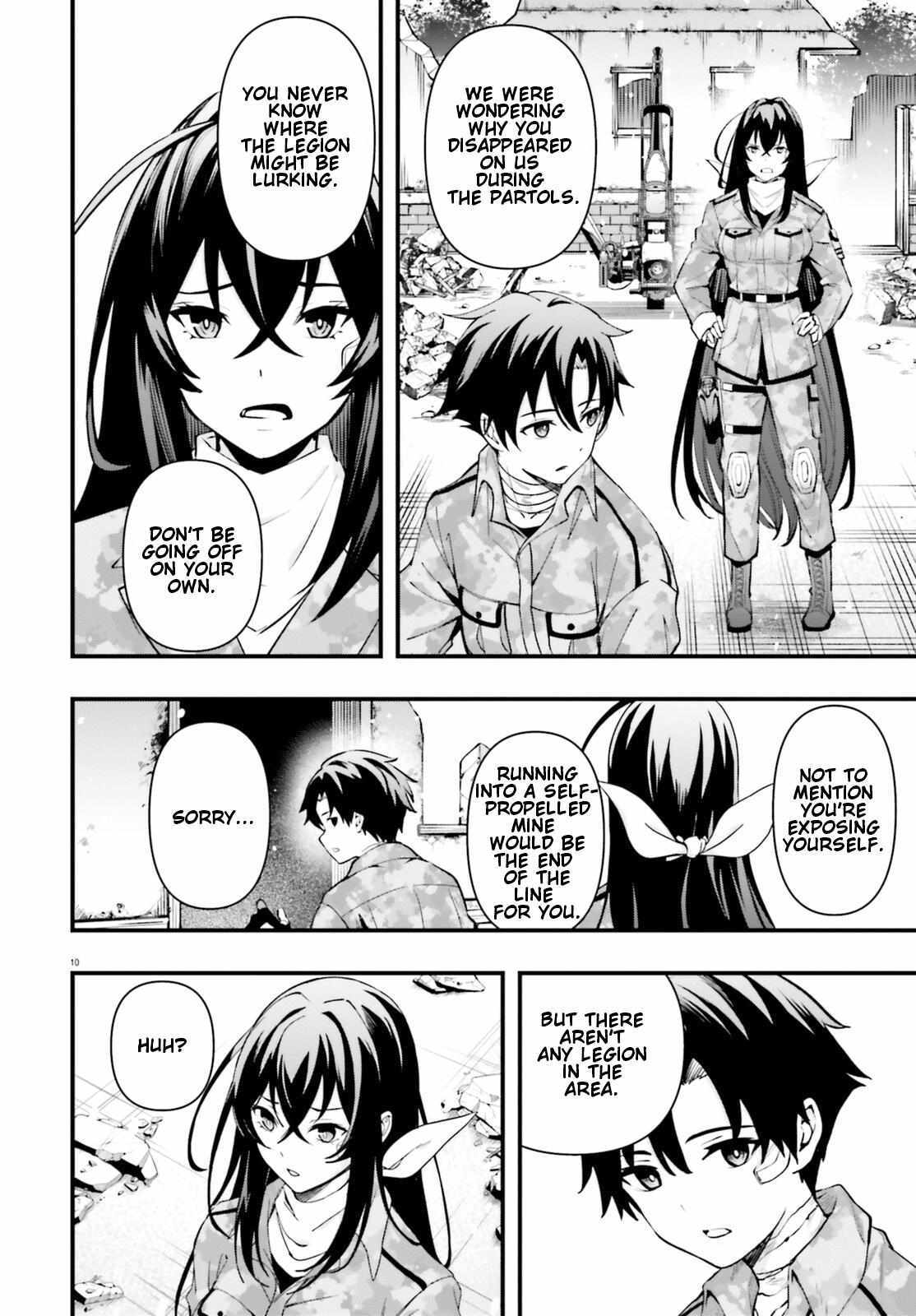 Read 86 -Eighty Six- Fragmental Neoteny Manga Online