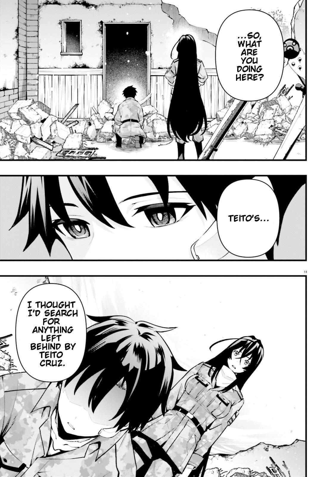 Read 86 -Eighty Six- Fragmental Neoteny Manga Online