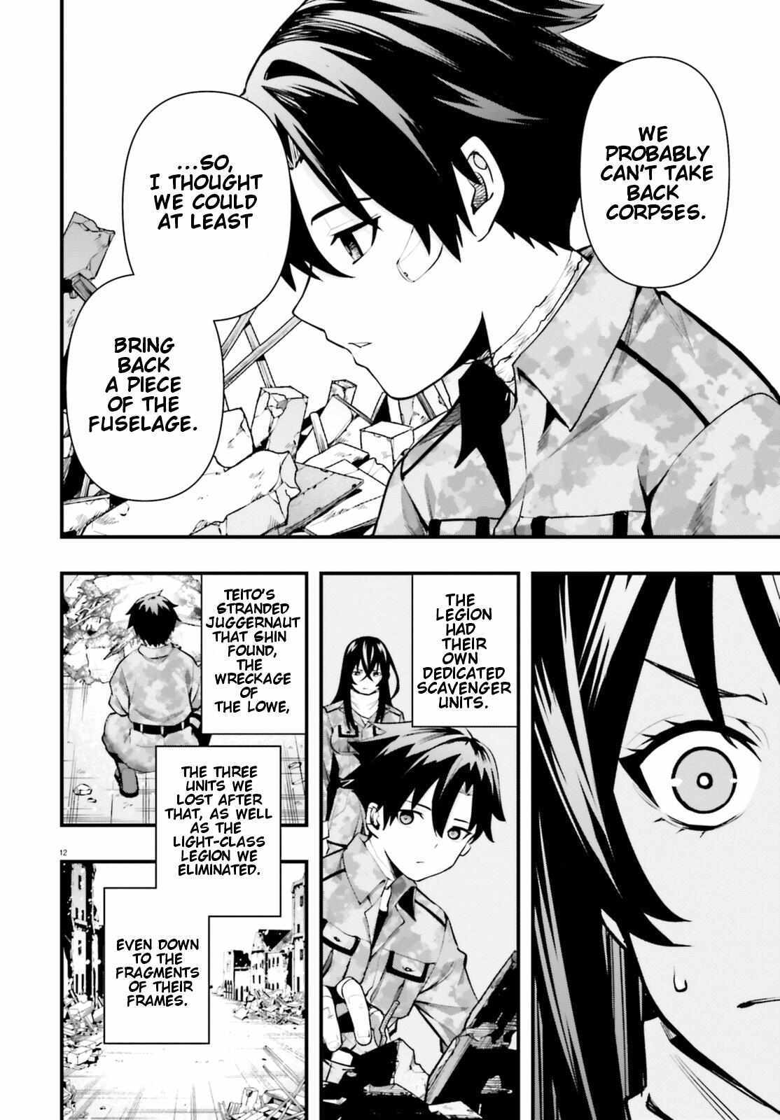 Read 86 -Eighty Six- Fragmental Neoteny Manga Online