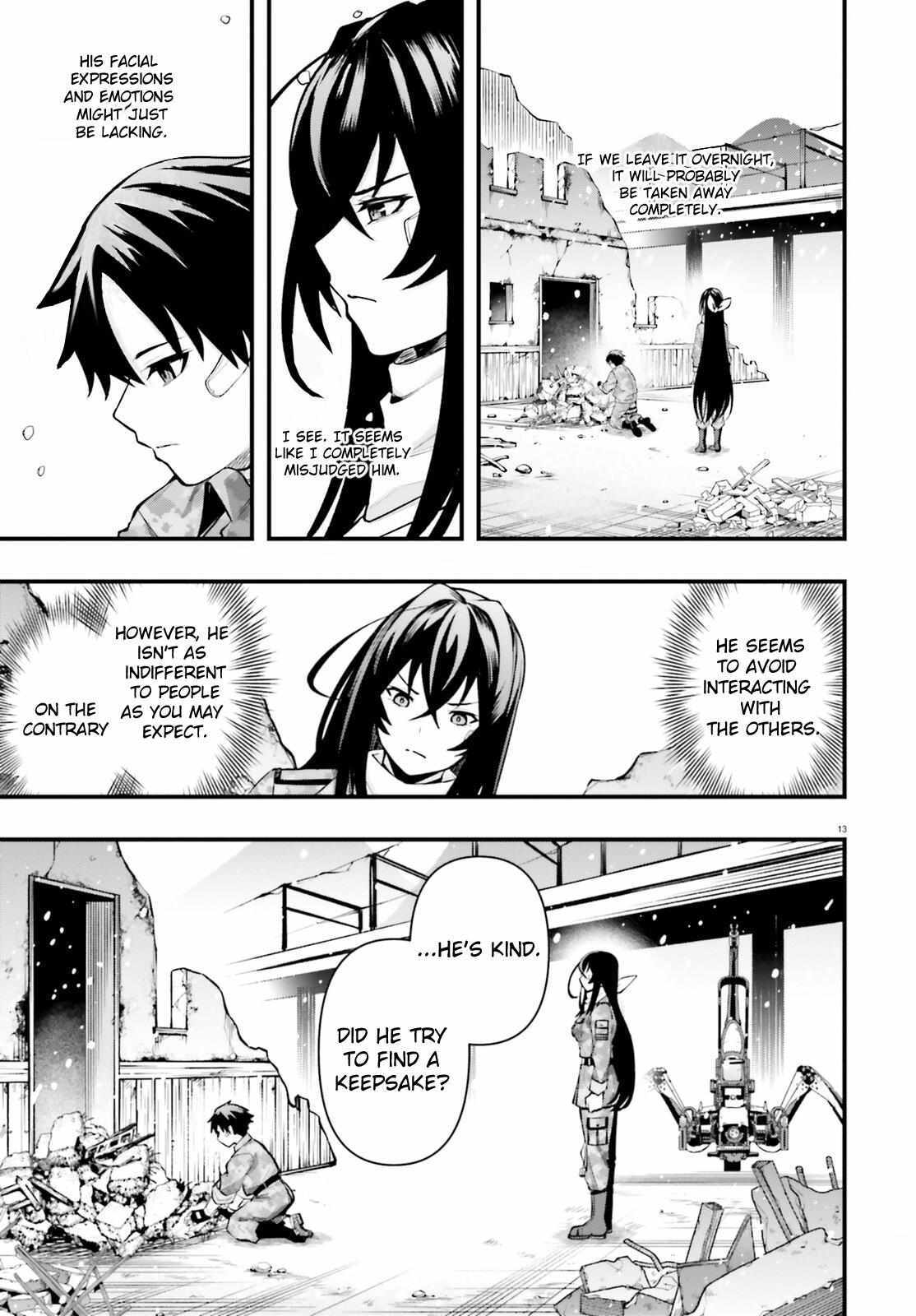 Read 86 -Eighty Six- Fragmental Neoteny Manga Online