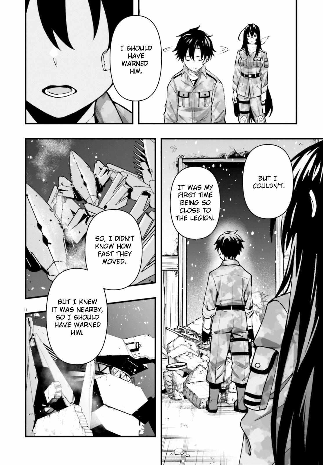 Read 86 -Eighty Six- Fragmental Neoteny Manga Online