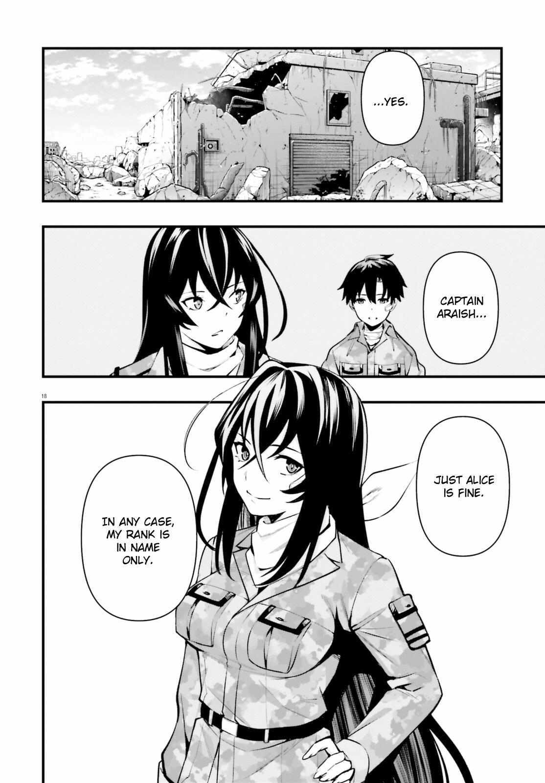 Read 86 -Eighty Six- Fragmental Neoteny Manga Online