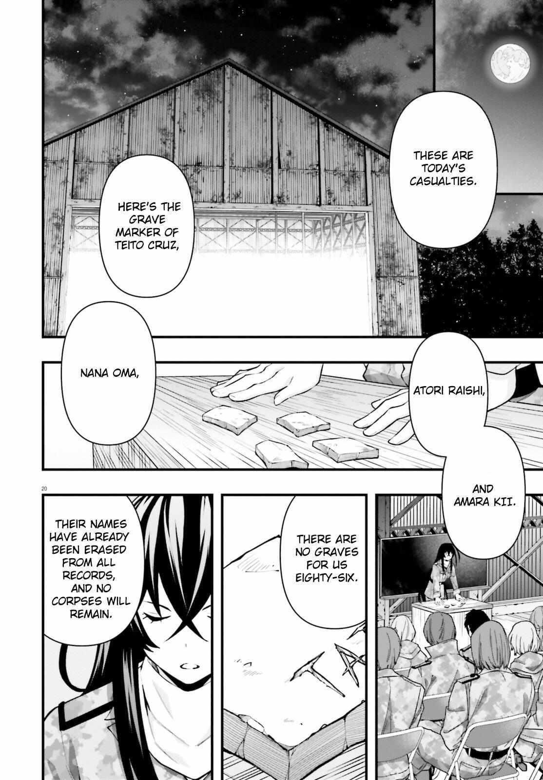 Read 86 -Eighty Six- Fragmental Neoteny Manga Online