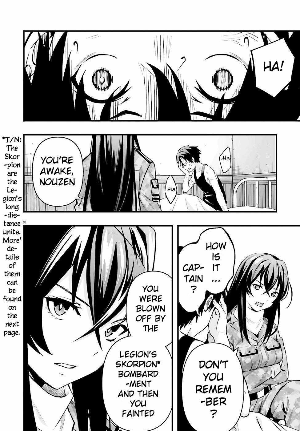 Read 86 -Eighty Six- Fragmental Neoteny Manga Online