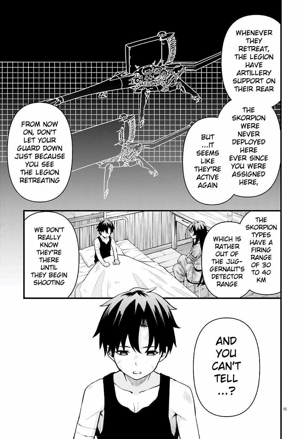 Read 86 -Eighty Six- Fragmental Neoteny Manga Online