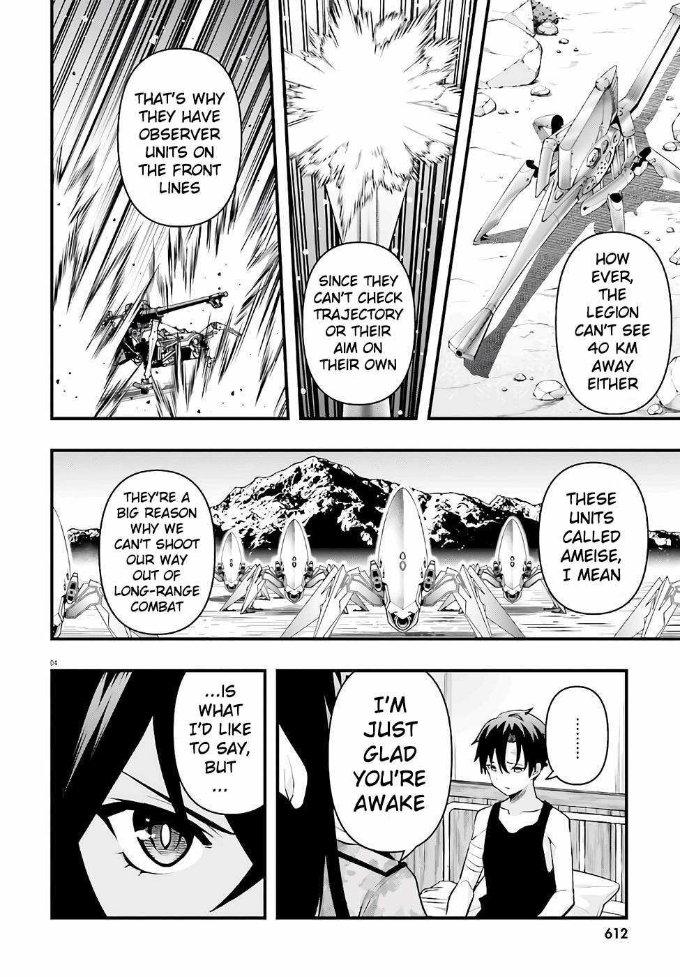 Read 86 -Eighty Six- Fragmental Neoteny Manga Online