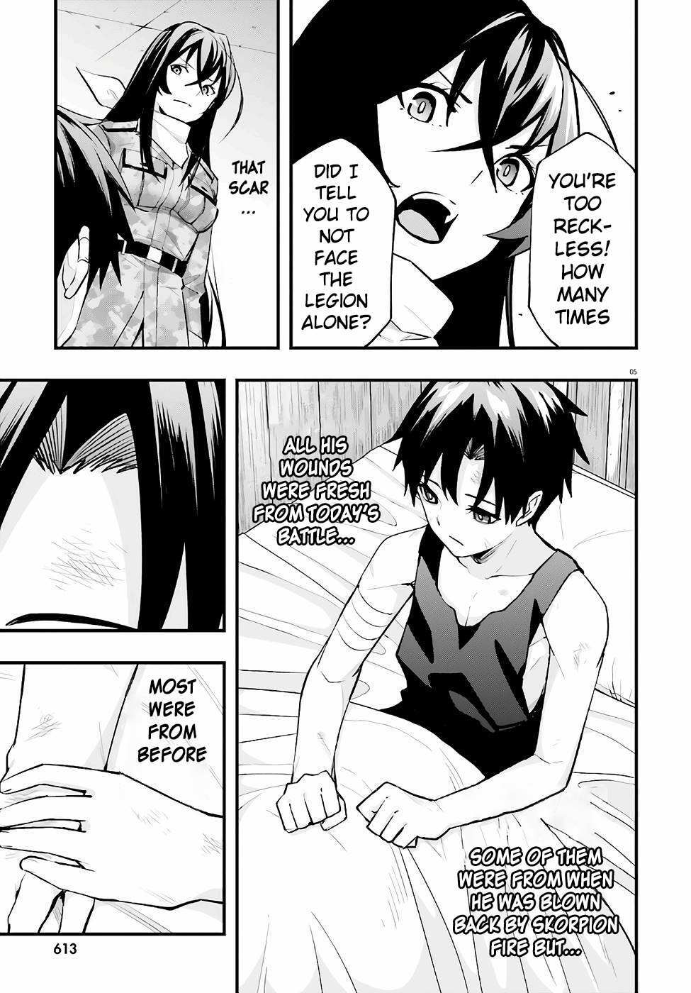 Read 86 -Eighty Six- Fragmental Neoteny Manga Online