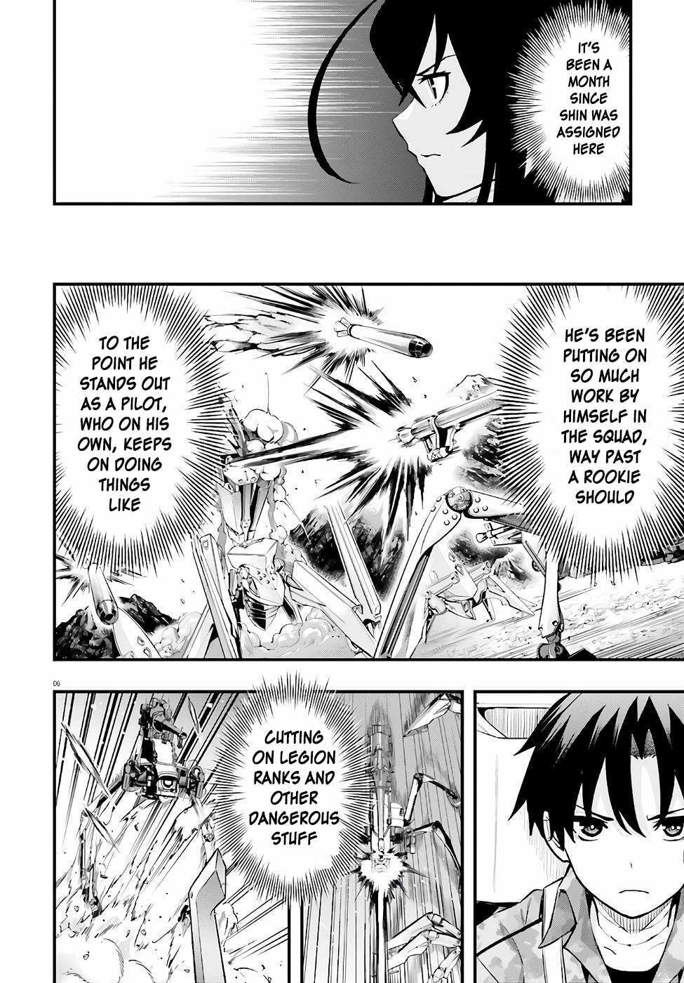 Read 86 -Eighty Six- Fragmental Neoteny Manga Online