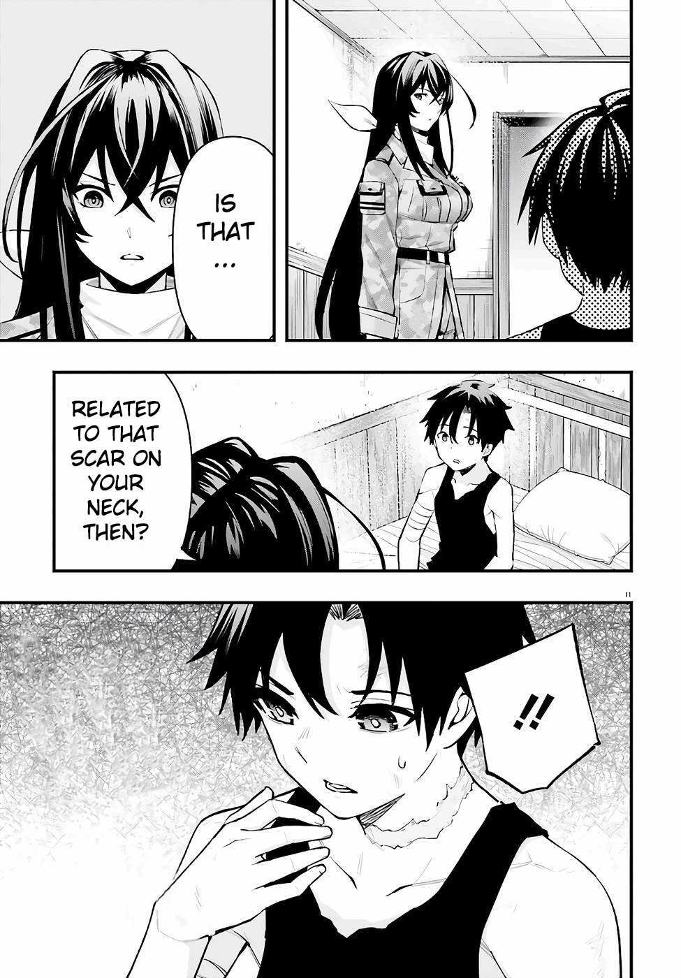 Read 86 -Eighty Six- Fragmental Neoteny Manga Online