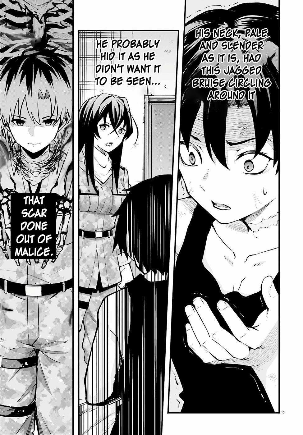 Read 86 -Eighty Six- Fragmental Neoteny Manga Online