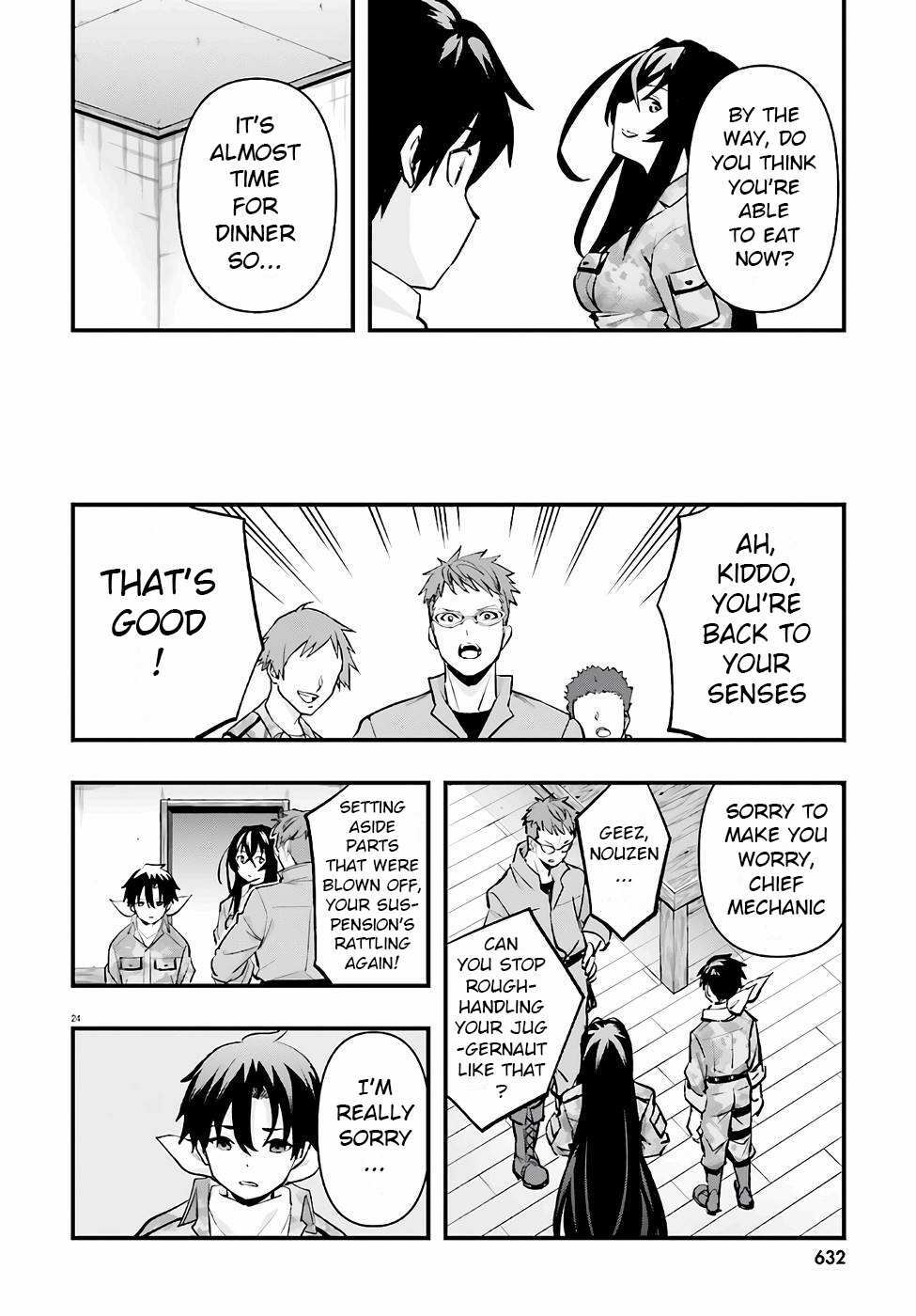 Read 86 -Eighty Six- Fragmental Neoteny Manga Online