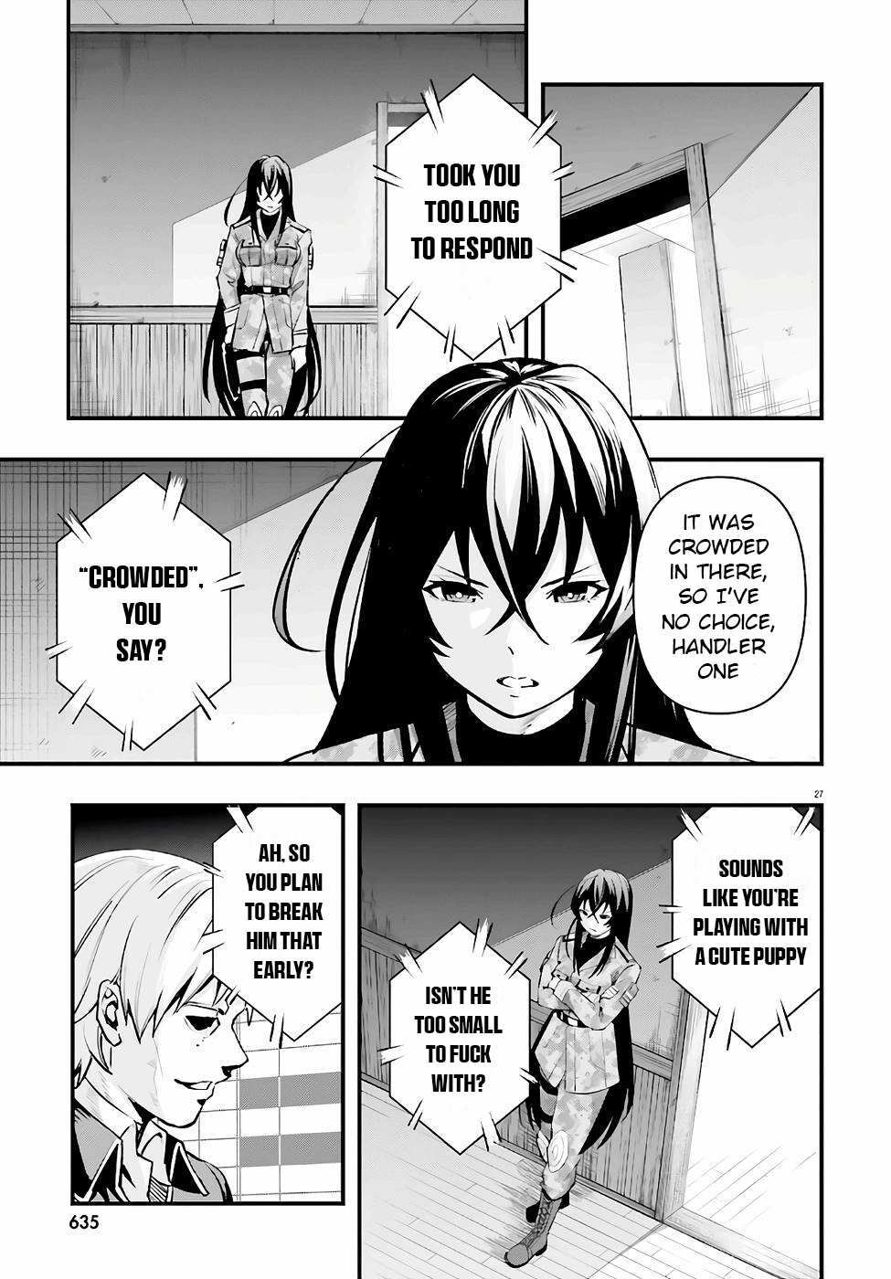 Read 86 -Eighty Six- Fragmental Neoteny Manga Online