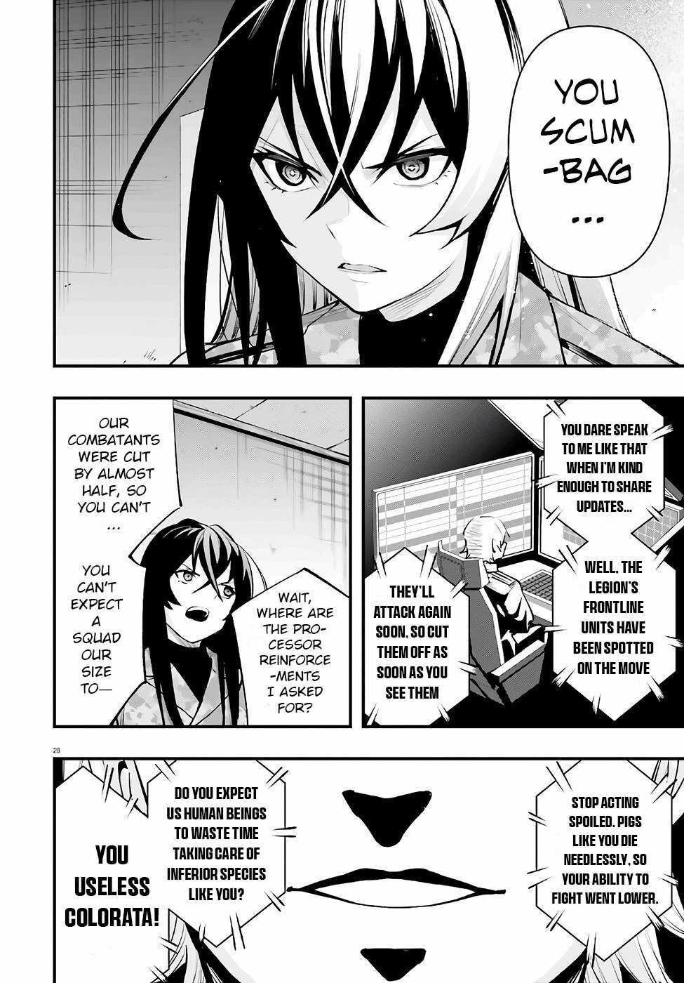 Read 86 -Eighty Six- Fragmental Neoteny Manga Online