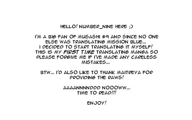 Read 9 Banme no Musashi - Mission Blue Manga Online